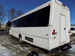 2009 Freightliner American Business Classic M2 Bus, 36 Passenger, Bathroom,