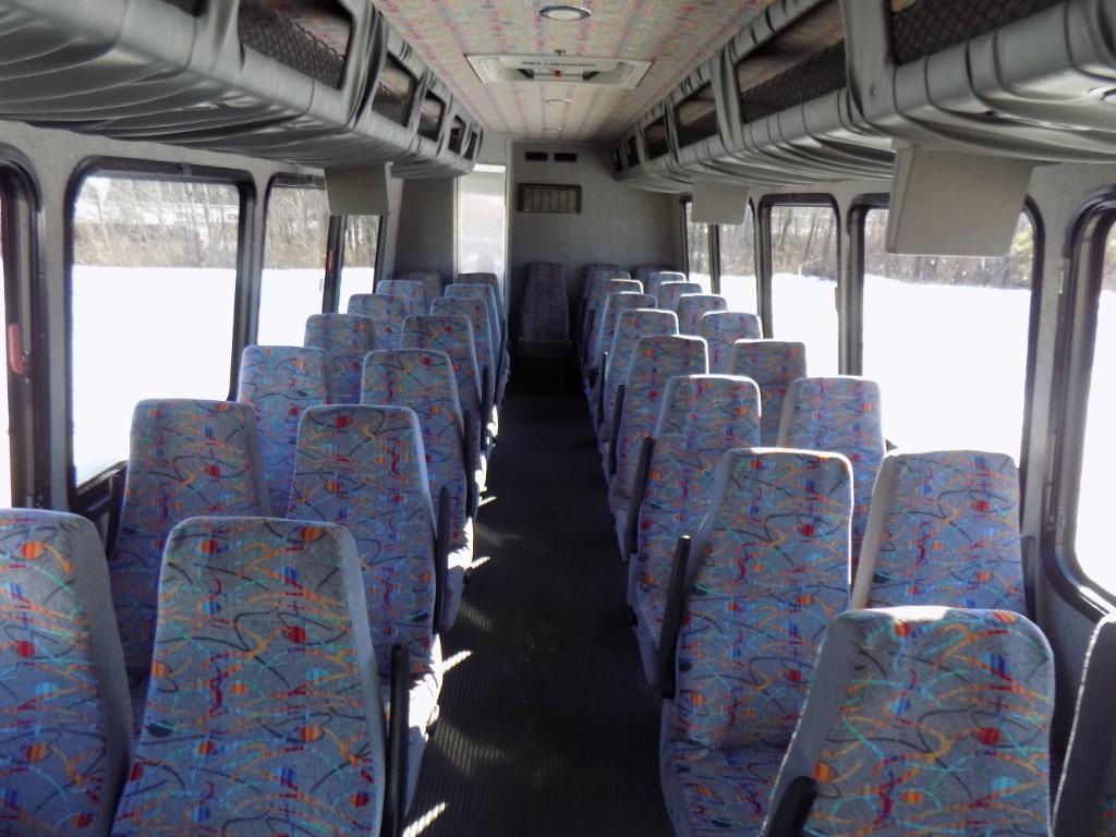 2009 Freightliner American Business Classic M2 Bus, 36 Passenger, Bathroom,