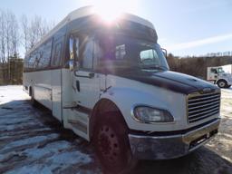 2009 Freightliner American Business Classic M2 Bus, 36 Passenger, Bathroom,