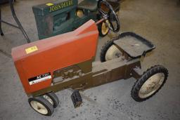 Allis-Cholmers 7080 Pedal Tractor // NICE ORIGINAL CONDITION