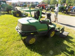 JD 1435 4wd Comm'l Front Mower, Diesel, 72'' Deck, 429, S/N 020958 , From a