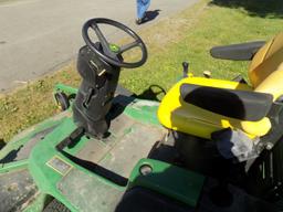 JD 1435 4wd Comm'l Front Mower, Diesel, 72'' Deck, 429, S/N 020958 , From a