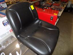 New Black Tractor Seat