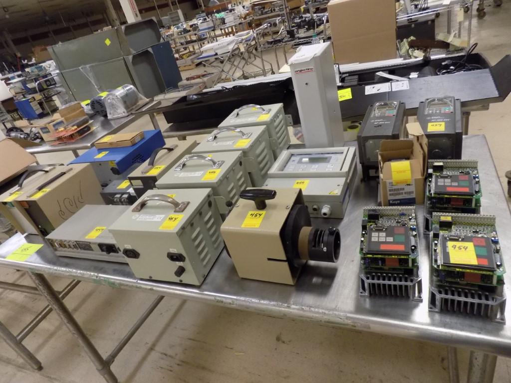 Contents of Table Top: Power Supplies, Auto Transformers, Variable Frequenc