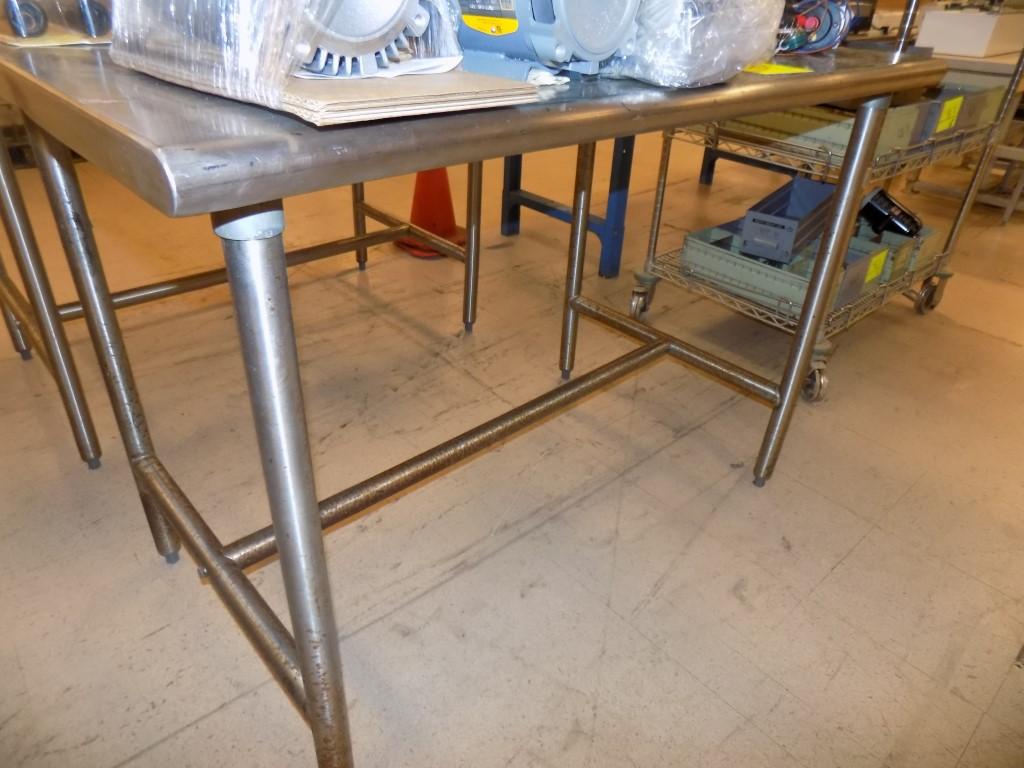 48'' x 30'' Stainless Work Table