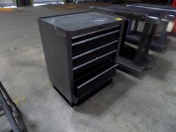 5 Drawer Grey Tool Chest