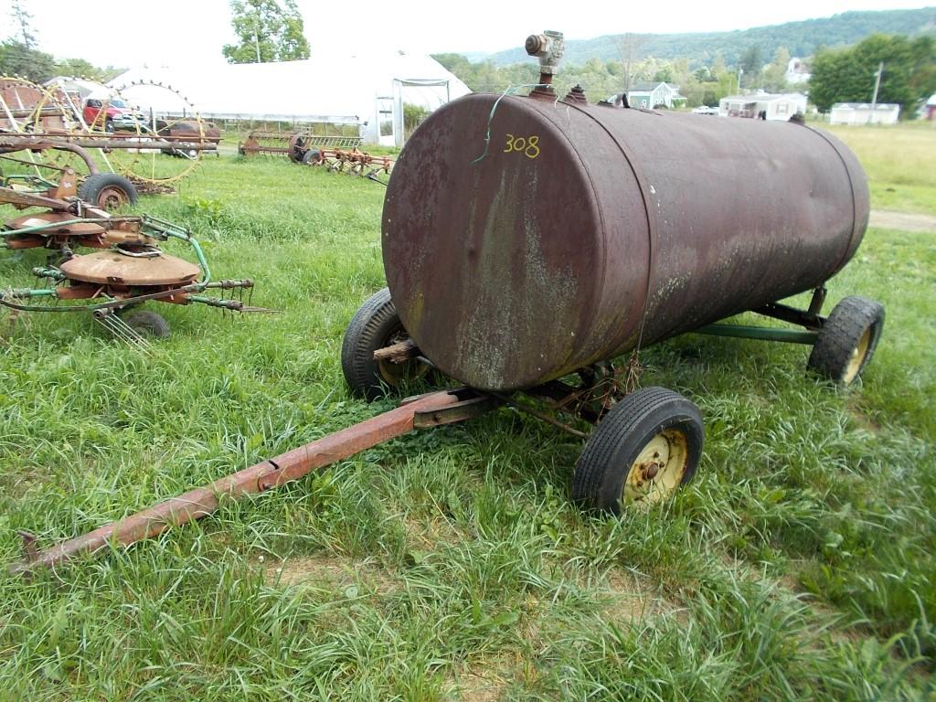 1000 Gal. Tank On JD Running Gear