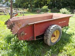 NH 213 Manure Spreader