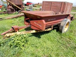 NH 213 Manure Spreader