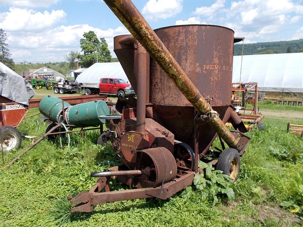 NH Grinder Mixer, PTO Operated