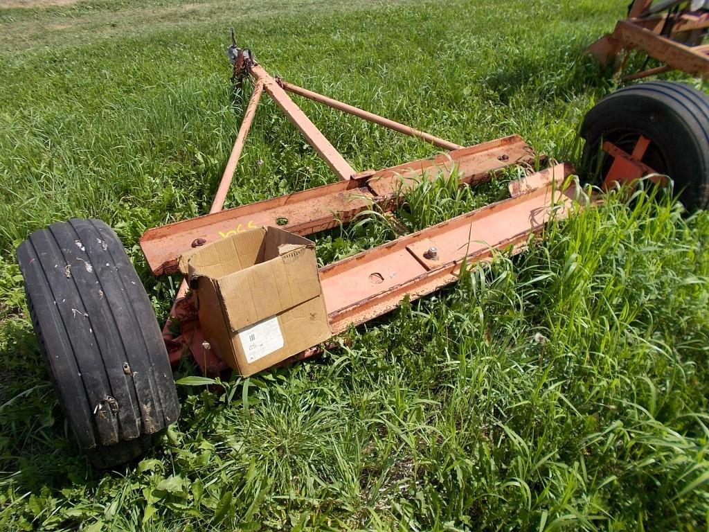 HD Car Dolly w/ Straps - NO TITLE / BOS ONLY