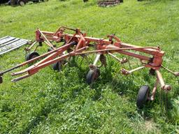 Kuhn GF4ST 4-Star Hay Tedder