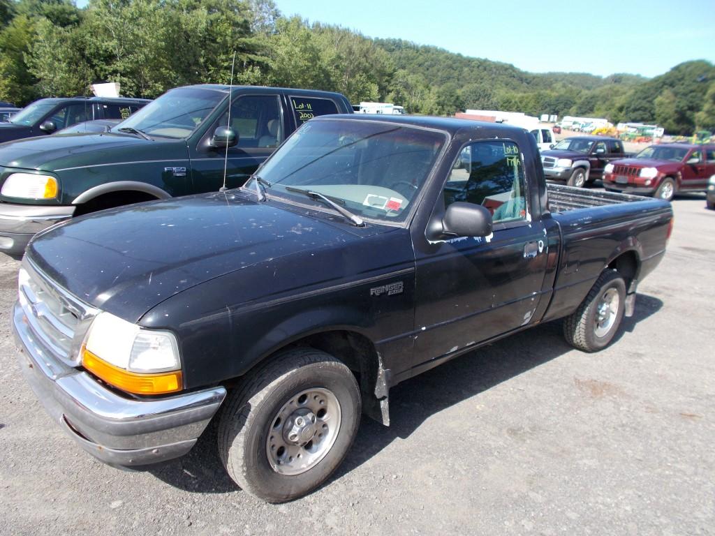 '98 Ford Ranger Pickup, 2wd, 4 Cyl. Gas Eng., 5 Spd. Man. Trans., Short Box