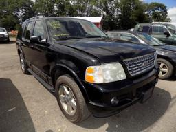 '03 Ford Explorer Limited, V8, Leather, Sunroof, 3rd Row, 191,774 Miles, VI