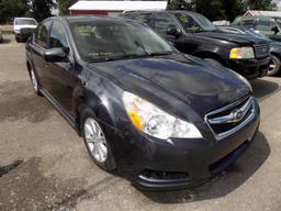 '11 Subaru Legacy, AWD, Dark Gray Metallic, Sunroof, 166,498 Miles, VIN#:4S