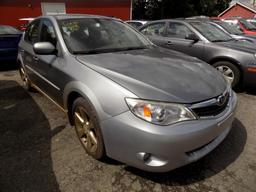 '08 Subaru Impreza Outback Sport, AWD, Silver, Auto, 122,391 Miles, VIN#:JF