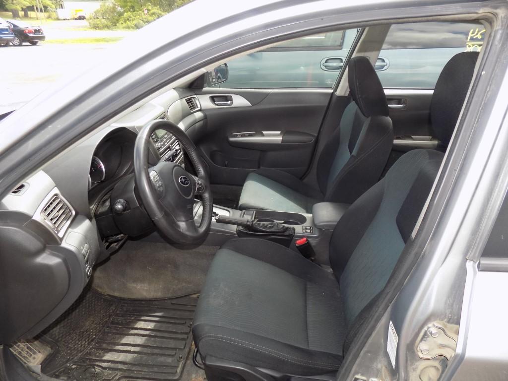 '08 Subaru Impreza Outback Sport, AWD, Silver, Auto, 122,391 Miles, VIN#:JF