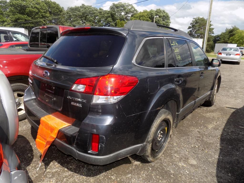 '10 Subaru Outback, AWD, Dark Gray, 6-Speed, Manual Trans, Sunroof, 169,365