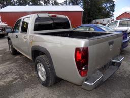 '05 Chevy Colorado Crew Cab, Pewter, Auto, Needs Work, Starts Hard and Won'