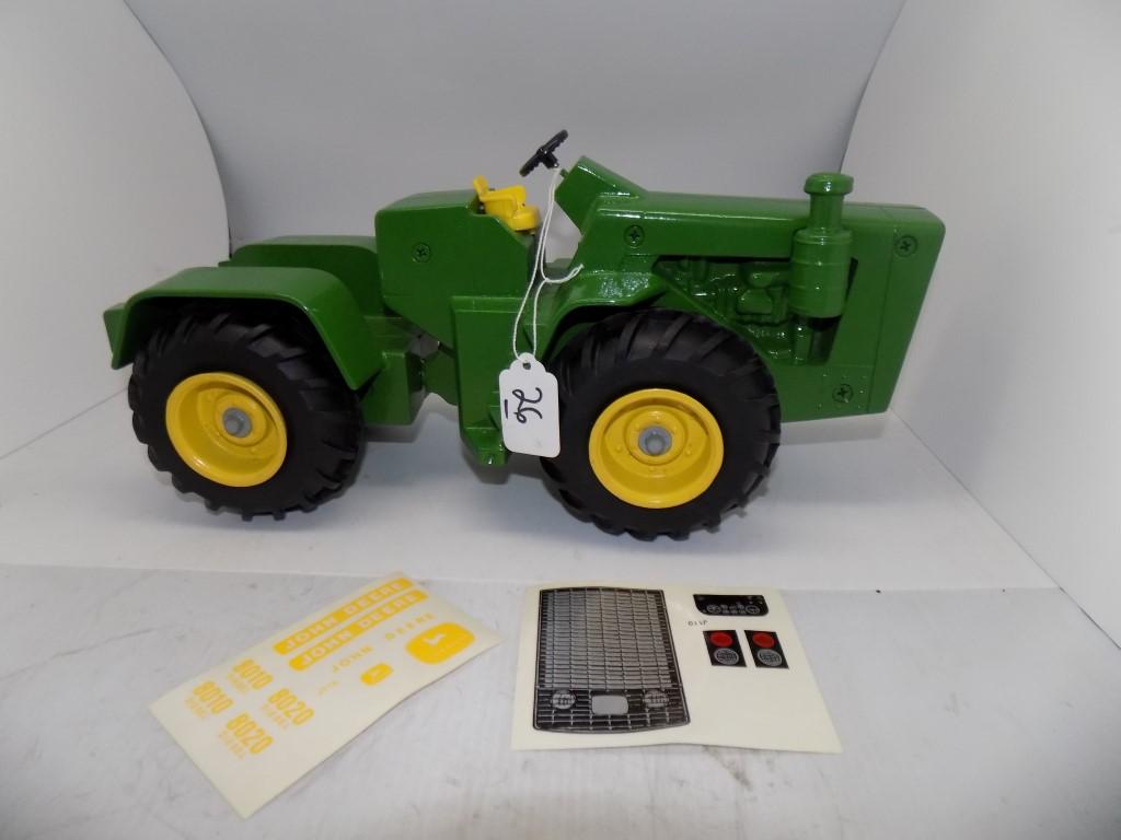 John Deere 8010/8020 Diesel Articulating Tractor, Built by E-TEE's Inc., De