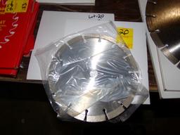 (2) New 7''  Premium Diamond Blades ( 2 x Bid Price)