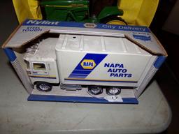 Nylint ''Napa City Delivery'' Cabover Box Truck No. 9140-N, New In Box. Box