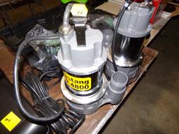 New Mustang MP4800 2'' Submersible Pump