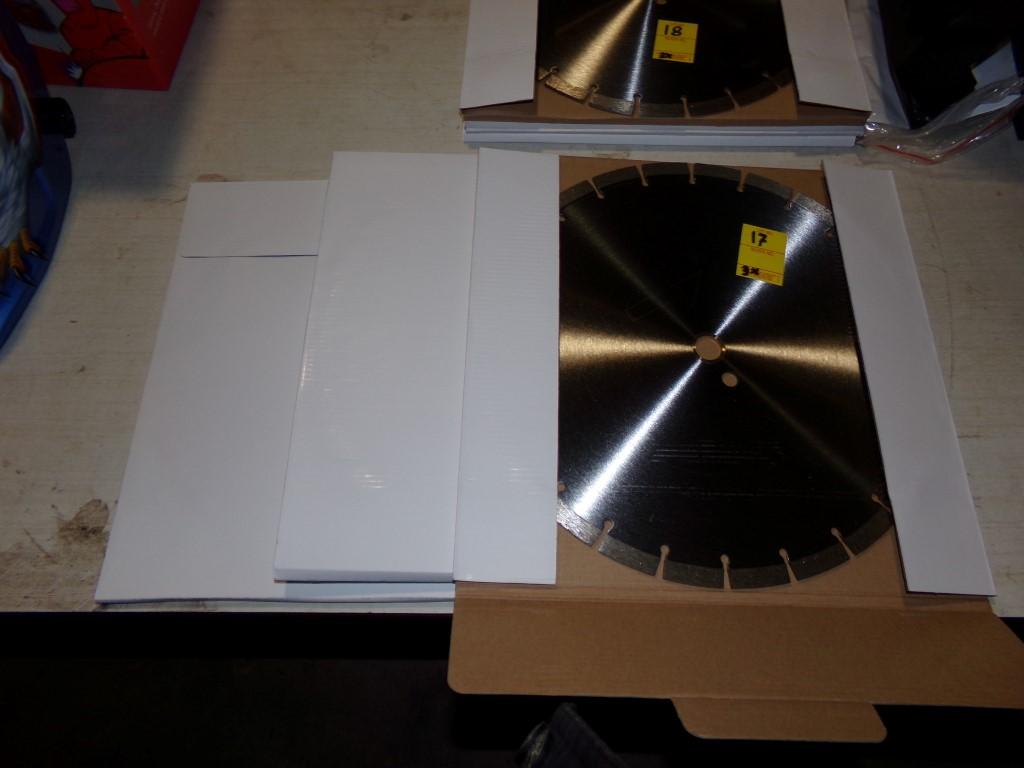 (3) New 14'' Premium Diamond Blades (3 x Bid Price)