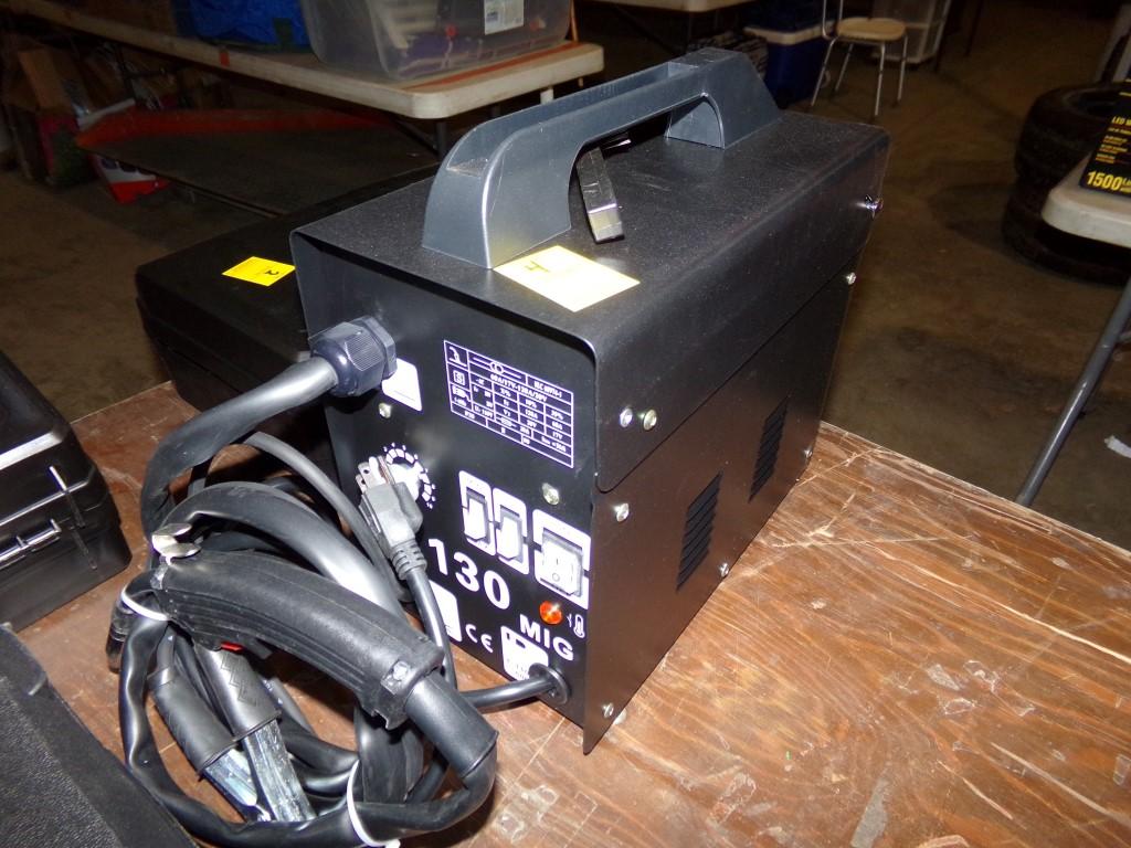 New Electric Mig Welder