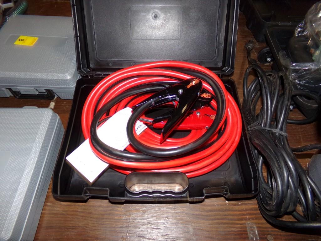 New 25' 800 Amp Extra Heavy Duty Booster Cables