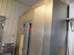 Arctic Walk-In Cooler / Freezer System w/ Compressors-1st Part 9'x7' Walk-I