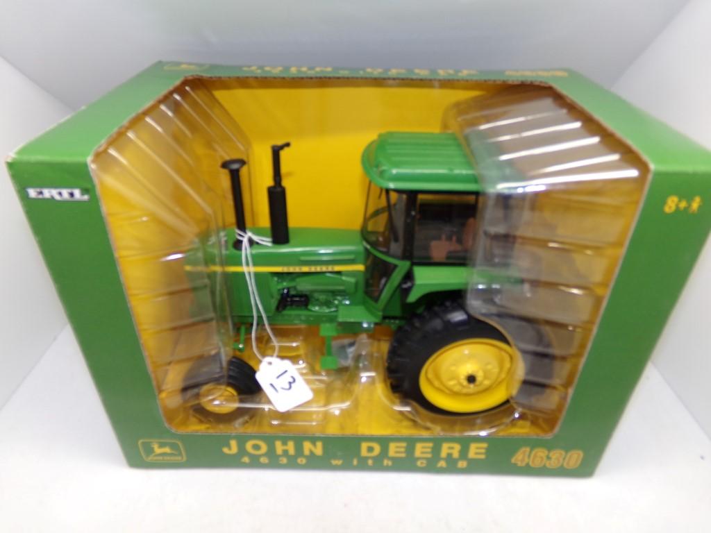 JD 4630 with Cab, 1:16 Scale by Ertl, Twenty Sixth Annual Plow City Farm To