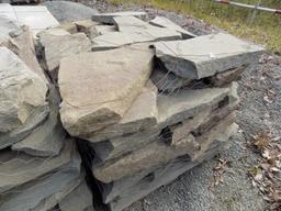 Heavy, 3'' x 6'' x Assorted Size, Colonial Stone, Sold By Pallet