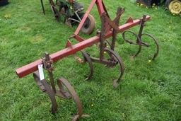 3 Row Cultivator, Red