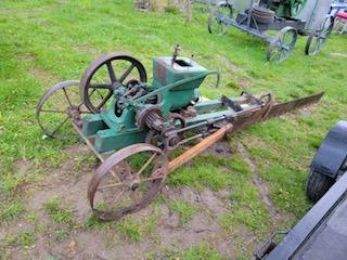 Ottawa 4HP Hit & Miss Saw (6057)