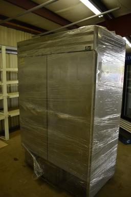 Beverage Air SS Comm'l Dbl Door Freezer (7F)