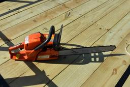 Husqvarna 455 Rancher Chain Saw (6058)