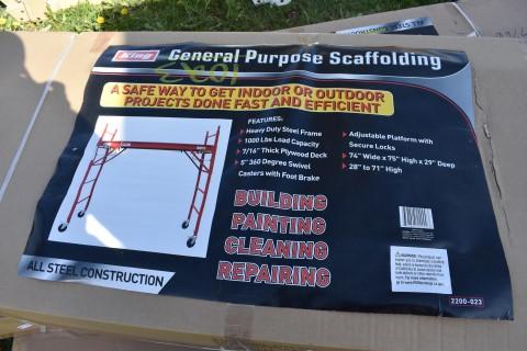 New King Bakers Scaffold  (7765)