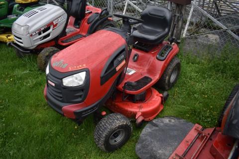 Craftsman YT4000 Riding Mower w/42'' Deck, 627 Hrs, S/N: 015600, Runs  (742