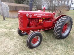 IH Farmall-McCormick WD6 Standard Diesel, Wide Front, PTO, Single Remote, S