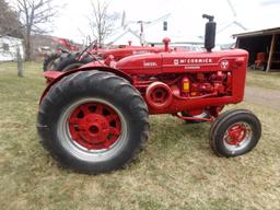 IH Farmall-McCormick WD6 Standard Diesel, Wide Front, PTO, Single Remote, S