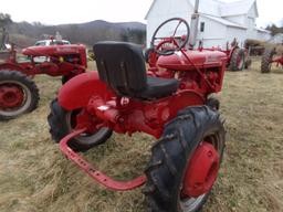 IH McCormick-Farmall BN, Narrow Front, Normal and 90 Degree PTO for Pulley