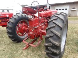 IH McCormick-Farmall Super M-TA, Narrow Front, PTO, Single Hyd Line to Rear