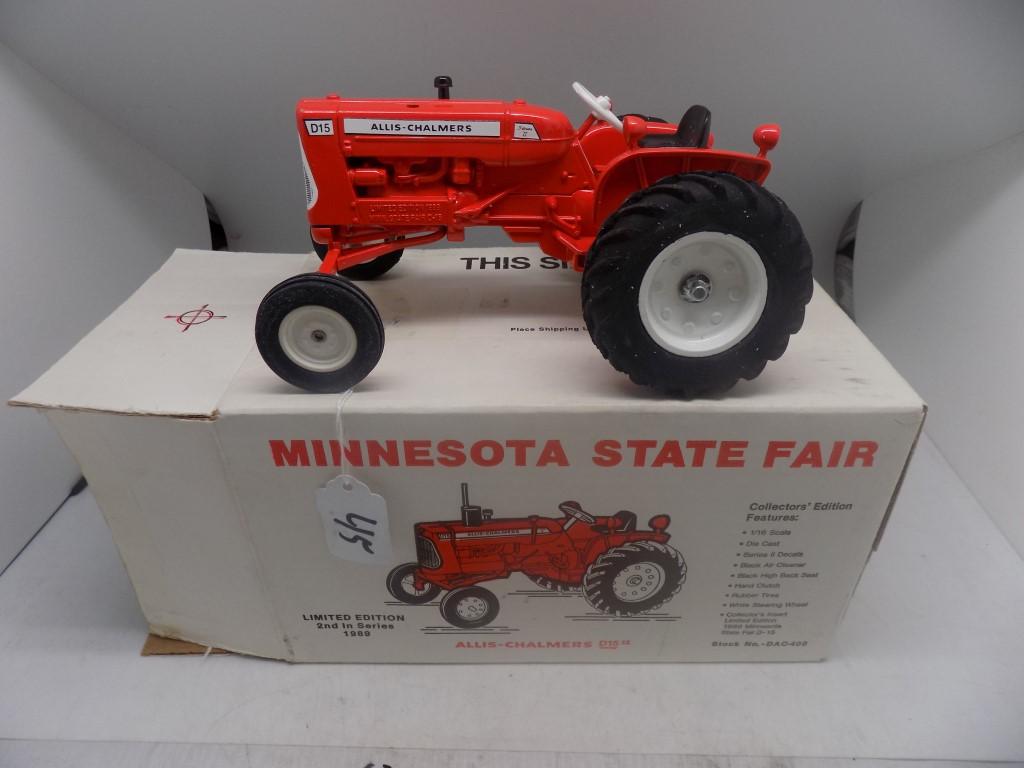 AC D-15 Series II, Minnesota State Fair Limited Edition 1989, 1:16 Scale, N