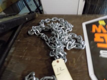 New 16' Chain with 2 Hooks