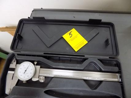 6'' Dial Caliper with Case