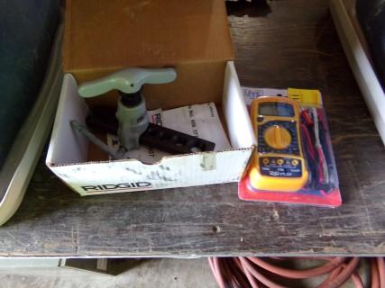 Ridgid Flaring Tool New UTL MultiMeter