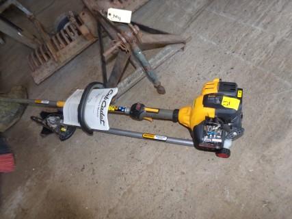 Cub Cadet BC 280 2-Cyl Trimmer/Brush Cutter Combo, Looks Like New