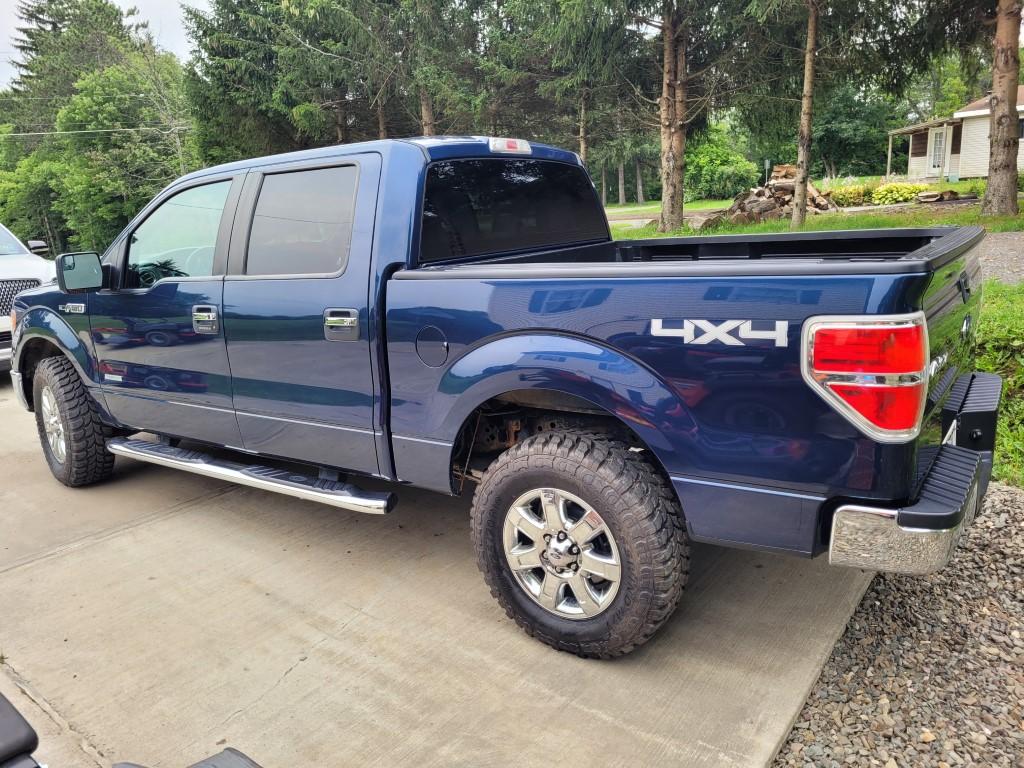 2013 Ford F150 XLT Pickup Truck, Supercrew, 4wd, EcoBoost Eng., Auto, Power