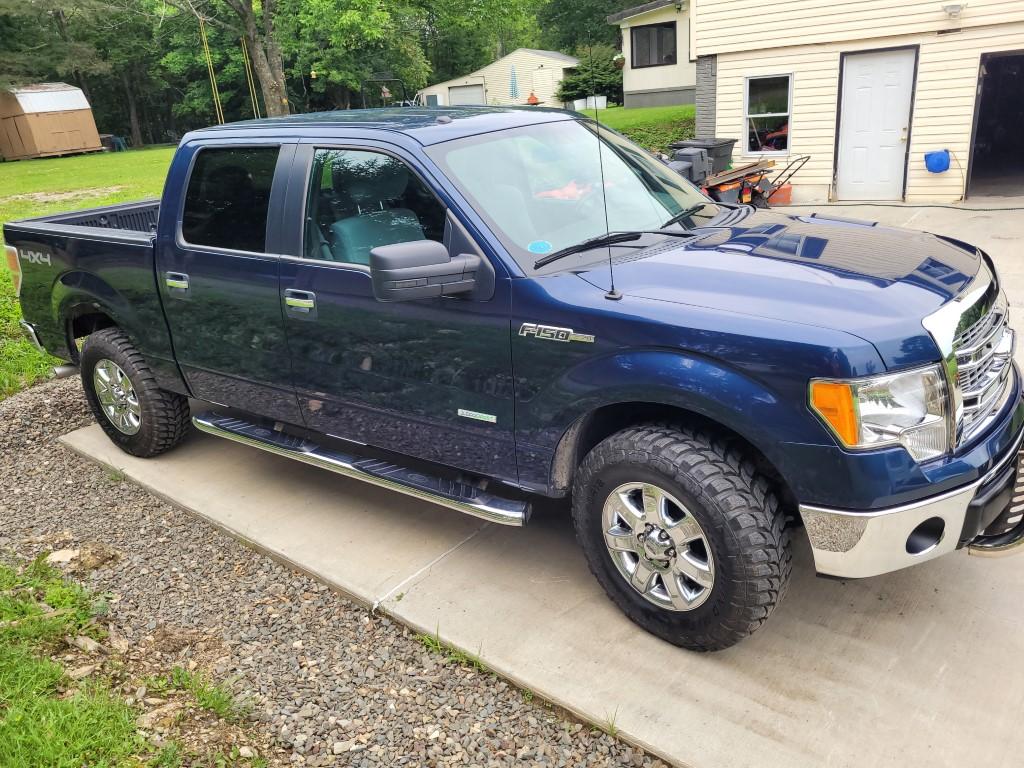 2013 Ford F150 XLT Pickup Truck, Supercrew, 4wd, EcoBoost Eng., Auto, Power